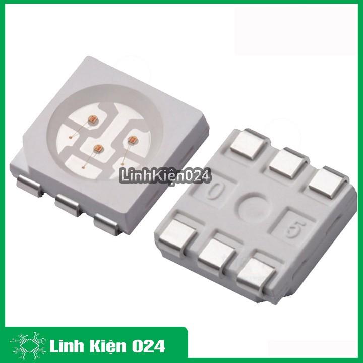Sản phẩm Led RGB 5050 SMD 5x5mm - 1 Con