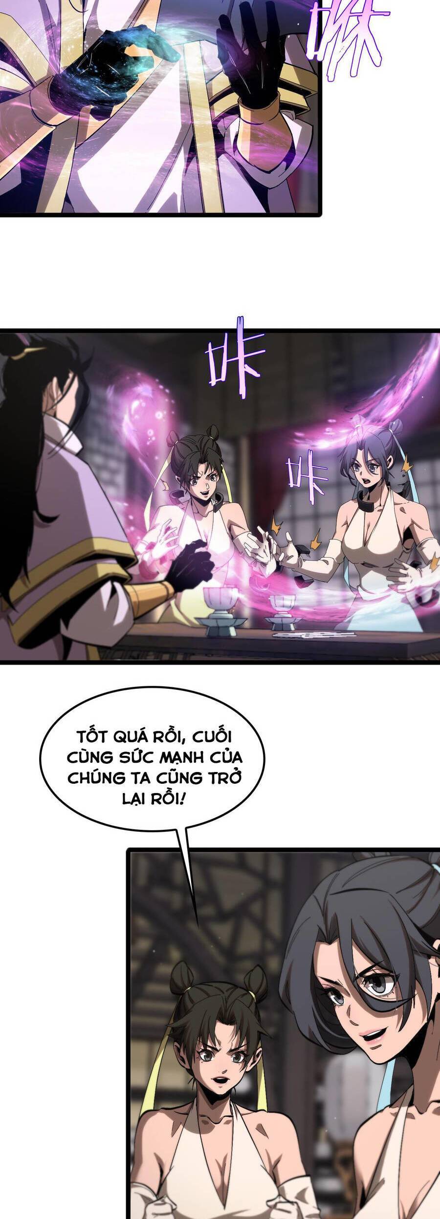 chư giới - tận thế online chapter 257 3