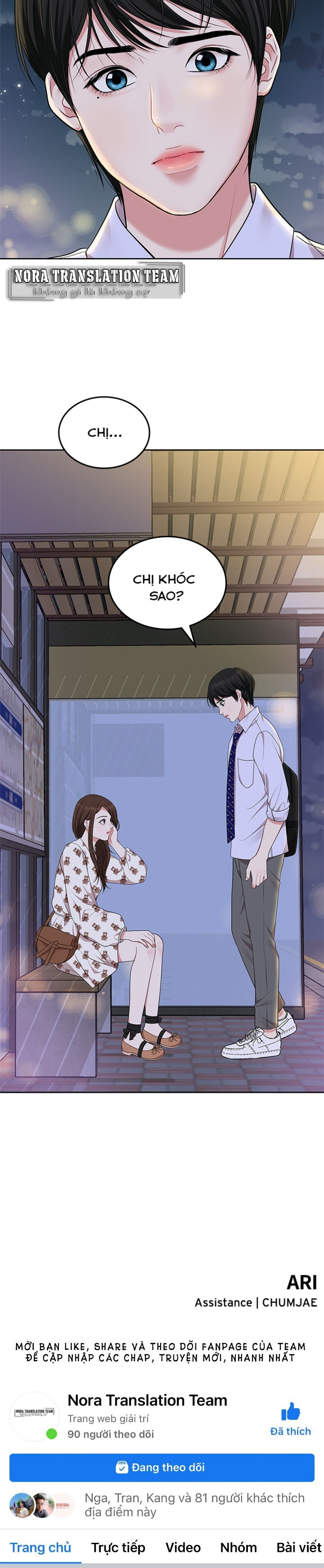 gửi tới bạn...người nắm giữ ngôi sao chapter 33 34