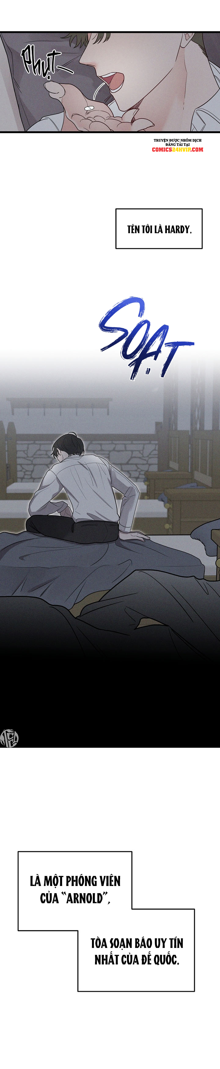 dinh thự bóng đêm chapter 1 15