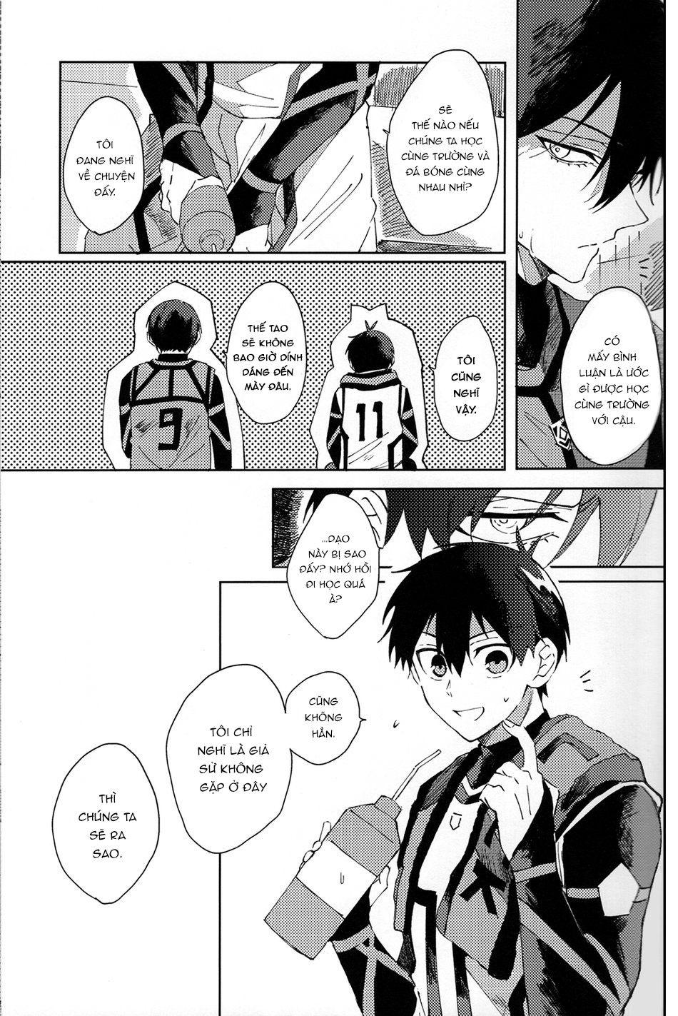 tổng hợp các doujinshi chapter 22 17