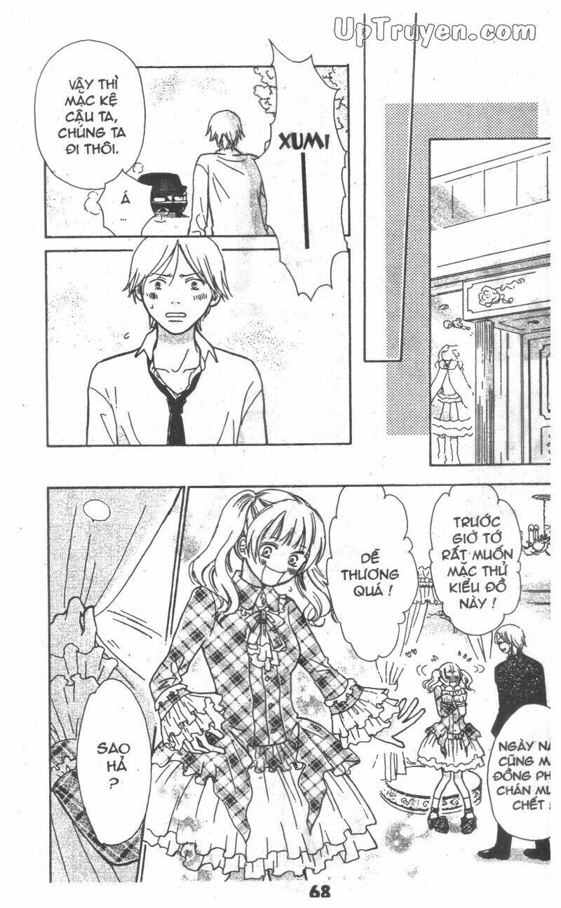 cuộc sống màu đào chapter 3 67