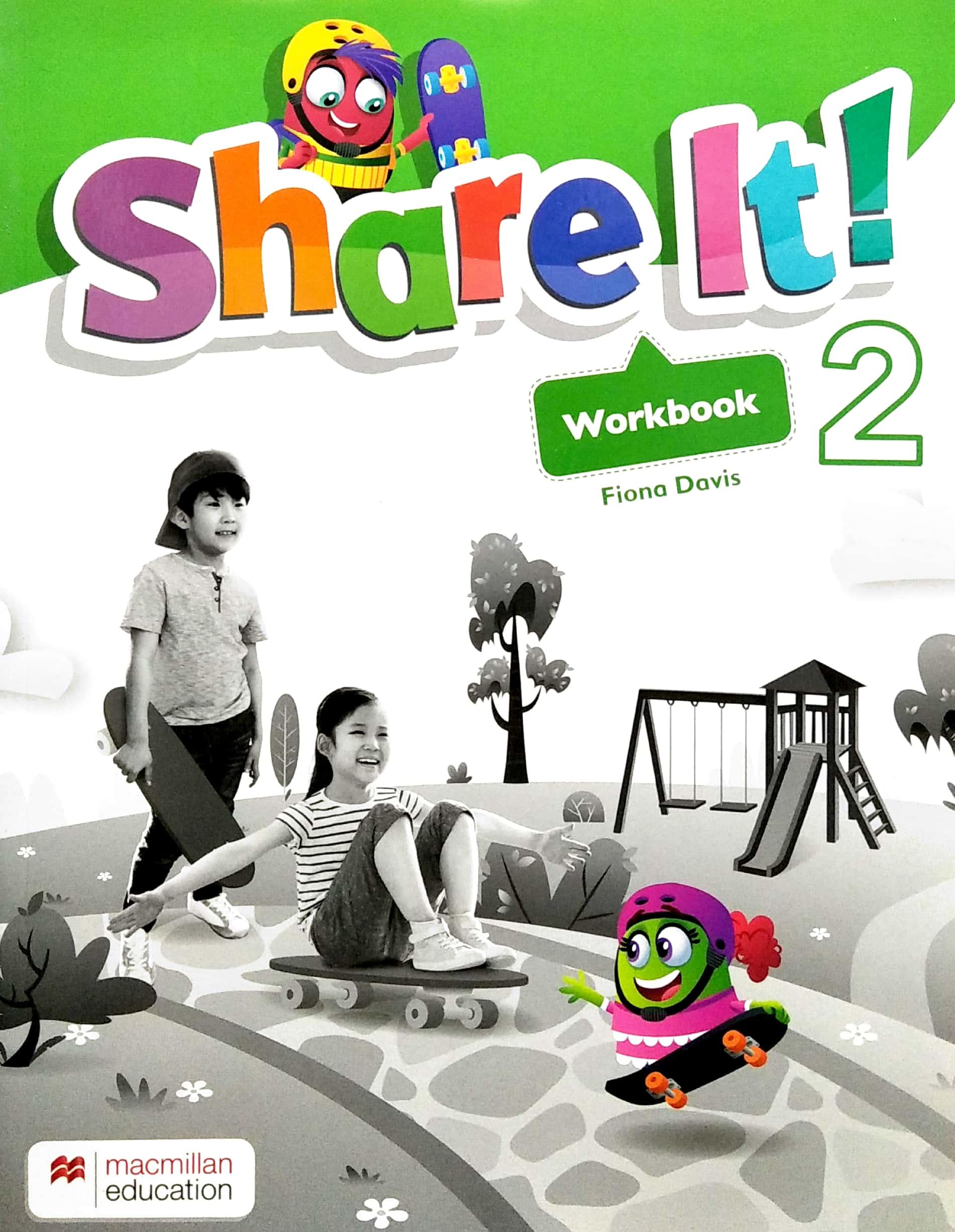 Share It! Level 2 Workbook