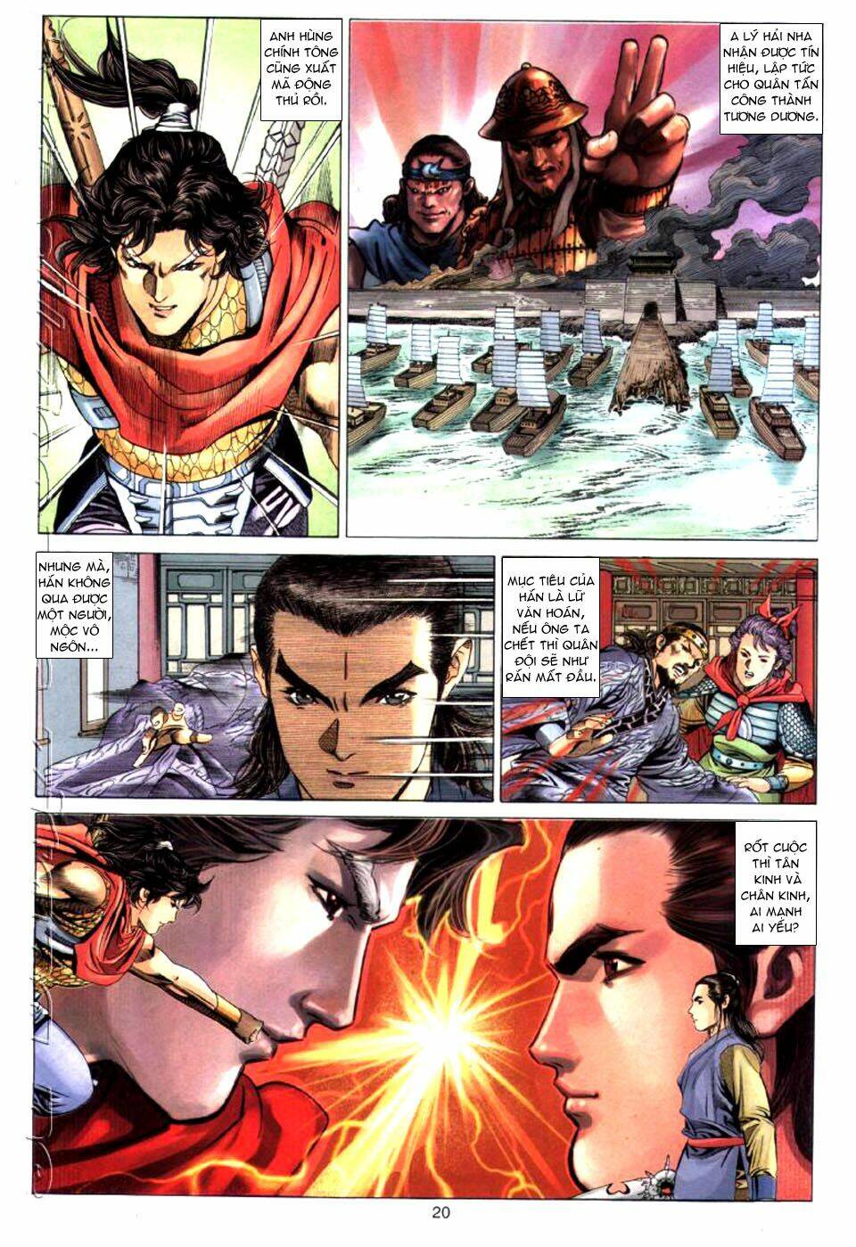 tuyệt thế vô song chapter 27 20