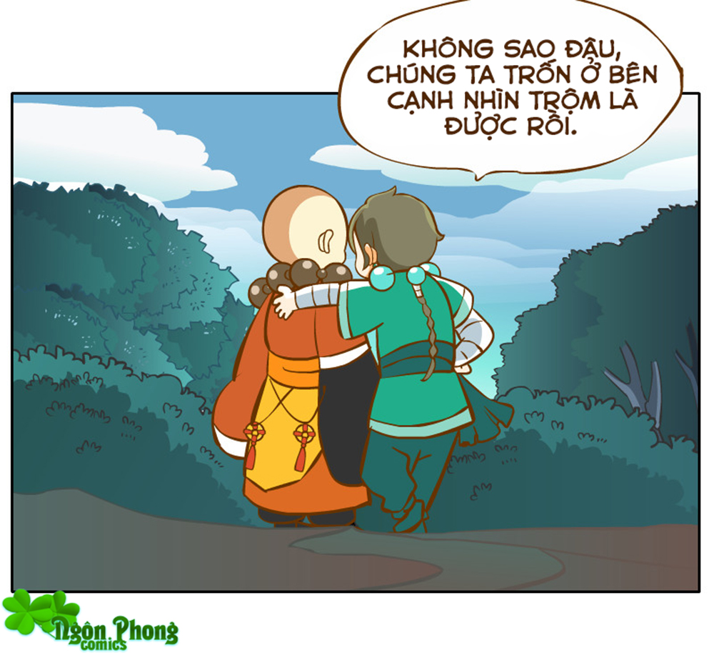 hòa thượng và tiểu long quân chapter 53 5