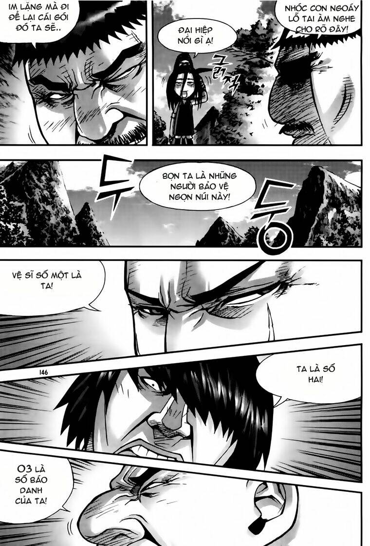 king of hell chapter 207 5