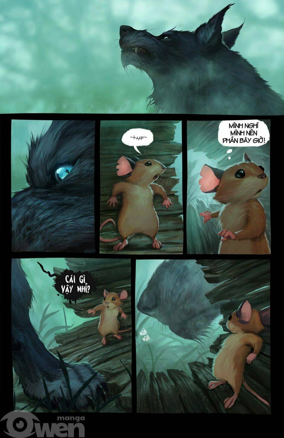 bọn chuột chapter 3 24