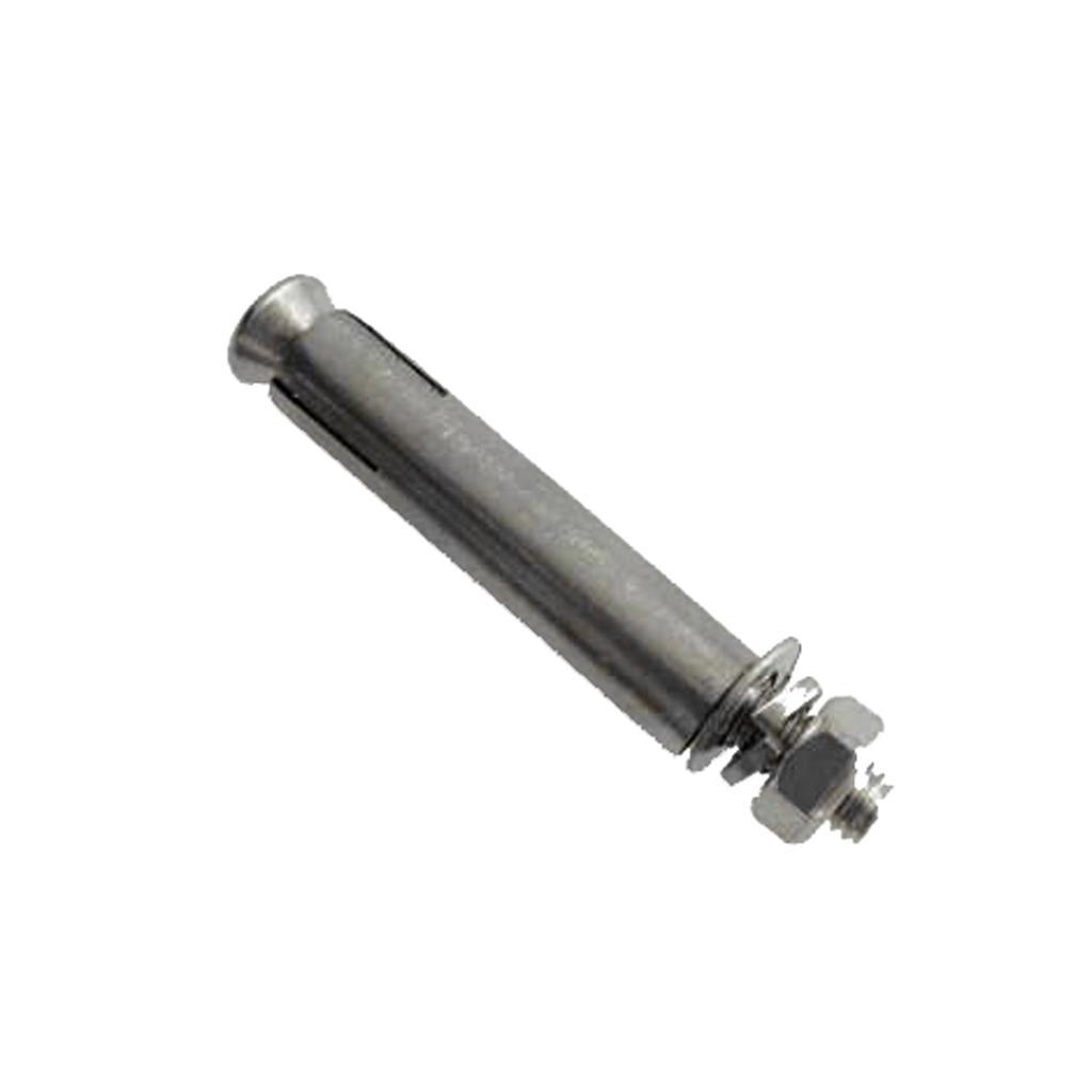 4Pcs Stainless Steel M6 Hex Nut Sleeve Anchor Expansion Bolt Screw Setscrew
