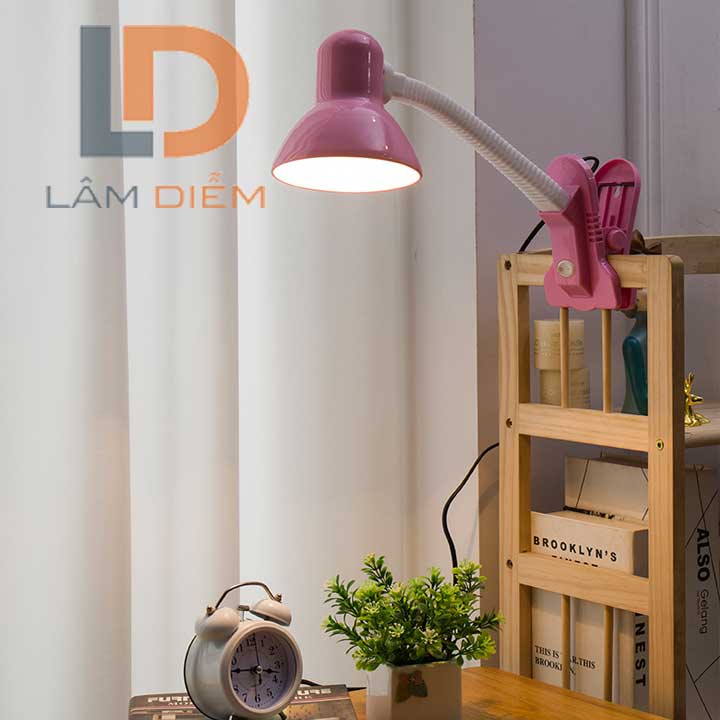 Đèn Học Kẹp Bàn Uốn Dẻo