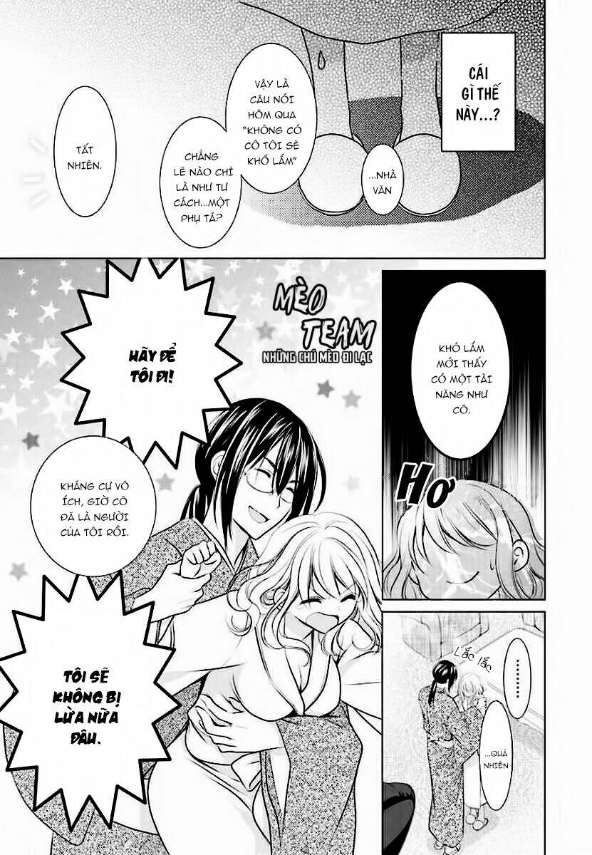 tiểu thuyết gia gợi cảm thì thầm bên tai cô gái nhỏ chapter 2 26