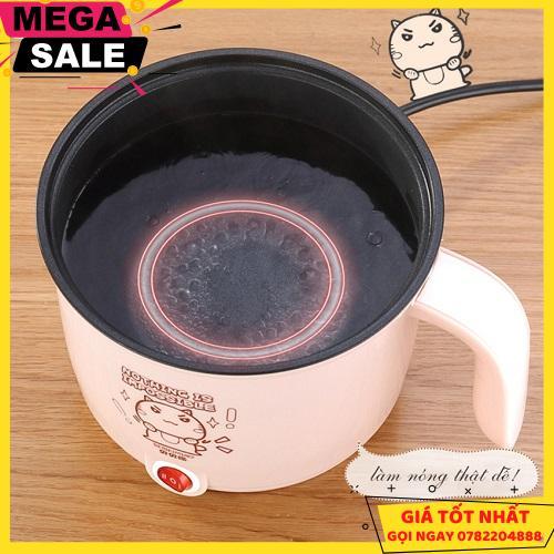Nồi Lẩu Hấp, Lẩu Điện Mini 2 Trong1 Tiện Dụng Ca Điện Nấu Mì Đa Năng,Lõi Chống Dính Inox Chất Liệu Tốt Nắp Vung Thủy Tinh Chịu Nhiệt Thiết Kế Nhỏ Gọn - Giao Hàng Toàn Quốc