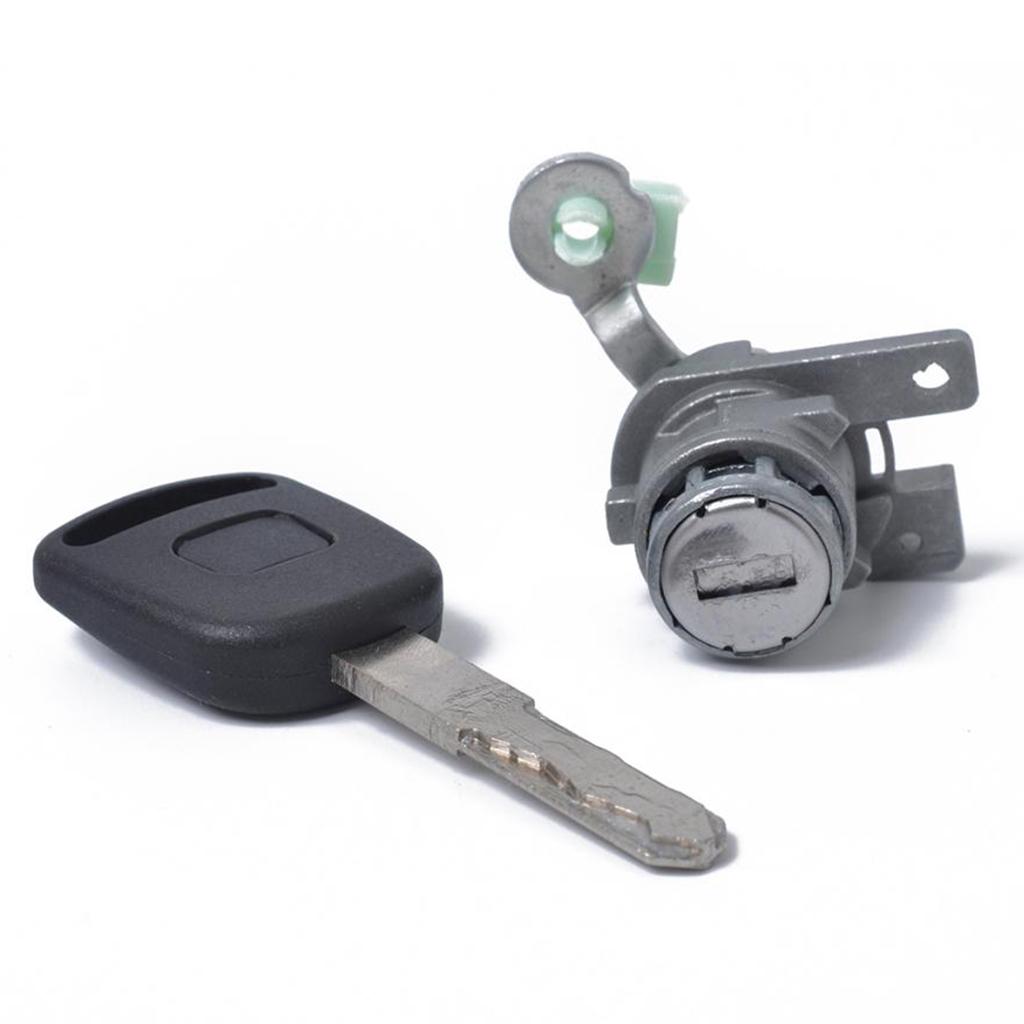 Left Door Lock Cylinder Barrel Repair Kit Set For Honda Accord 2003-2007