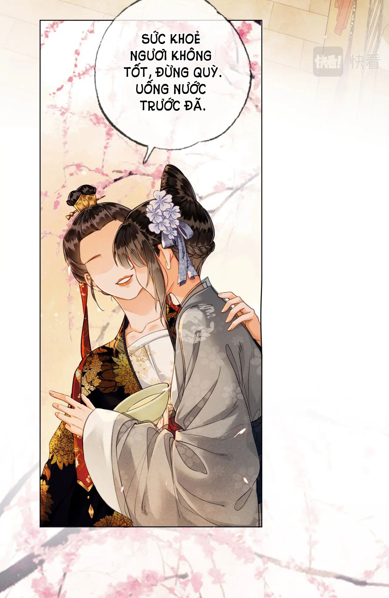 ta là hắc nguyệt quang của hôn quân chapter 3.2 11