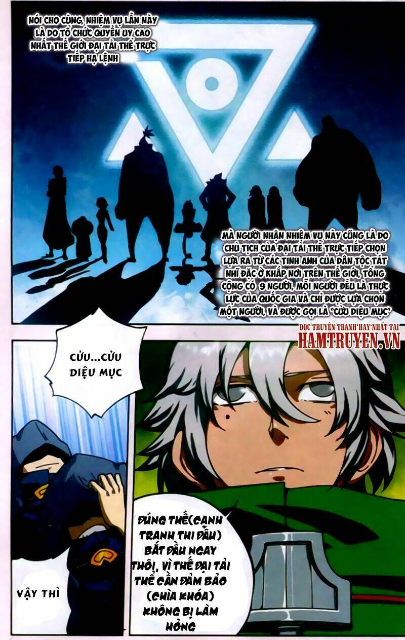 thiết huyết tam diệp đoàn chapter 4 9