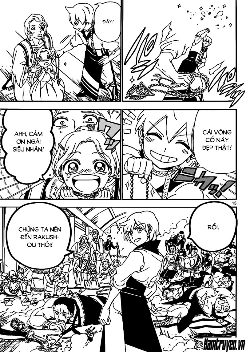 magi - the labyrinth of magic chapter 287 15