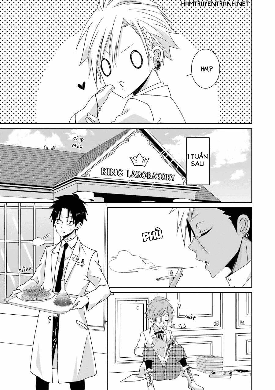 hakui no ou-sama chapter 11 24