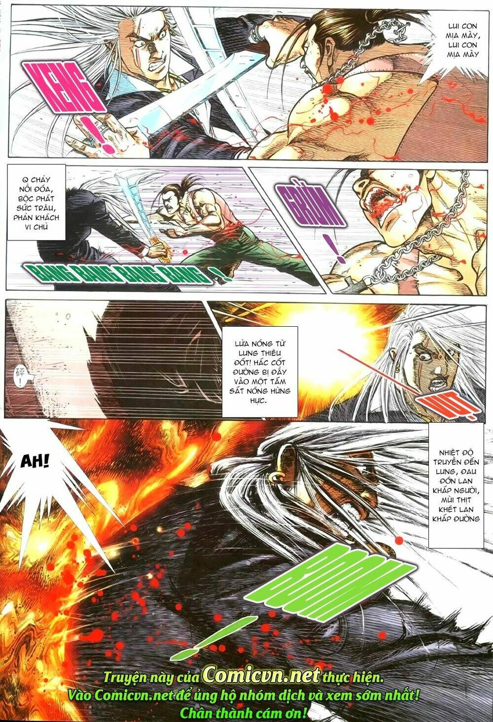 hỏa hồng niên đại hắc cốt đường chapter 163 1