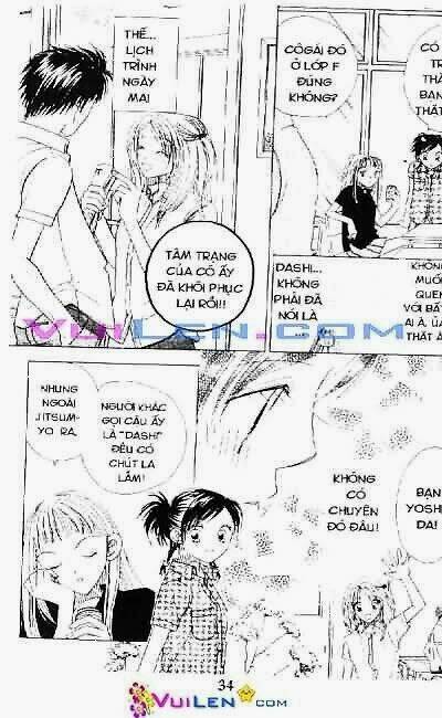 1/4 tình yêu chapter 3 35