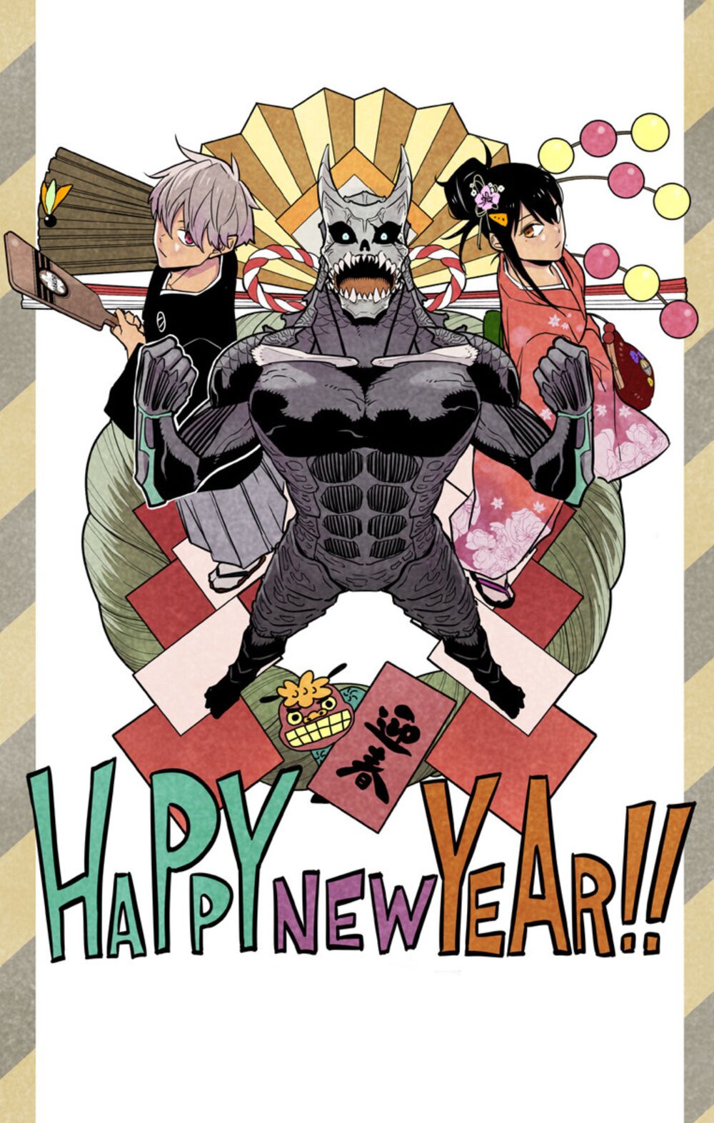 hôm nay - tôi hóa kaiju chapter 21.5 4