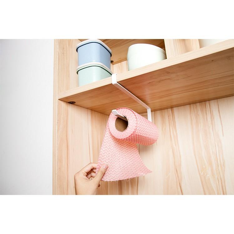 Móc Treo Cuộn Khăn Lau Nhà Bếp, Giá Treo Cuộn Khăn Lau Nhà Bếp, Móc Treo Đồ Nhà Bếp Tiện Dụng_ màu ngẫu nhiên