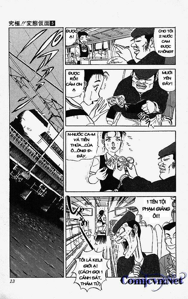 siêu nhân quần sịp chapter 37 6