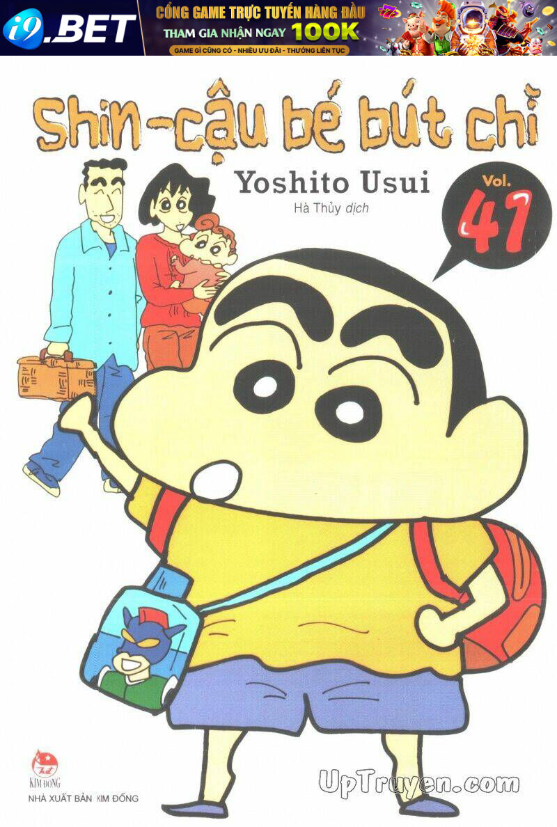 crayon shin-chan cậu bé bút chì chapter 41 1