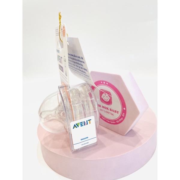 Núm thay thế bình Philips Avent chính hãng ,lắp vừa các size bình avent