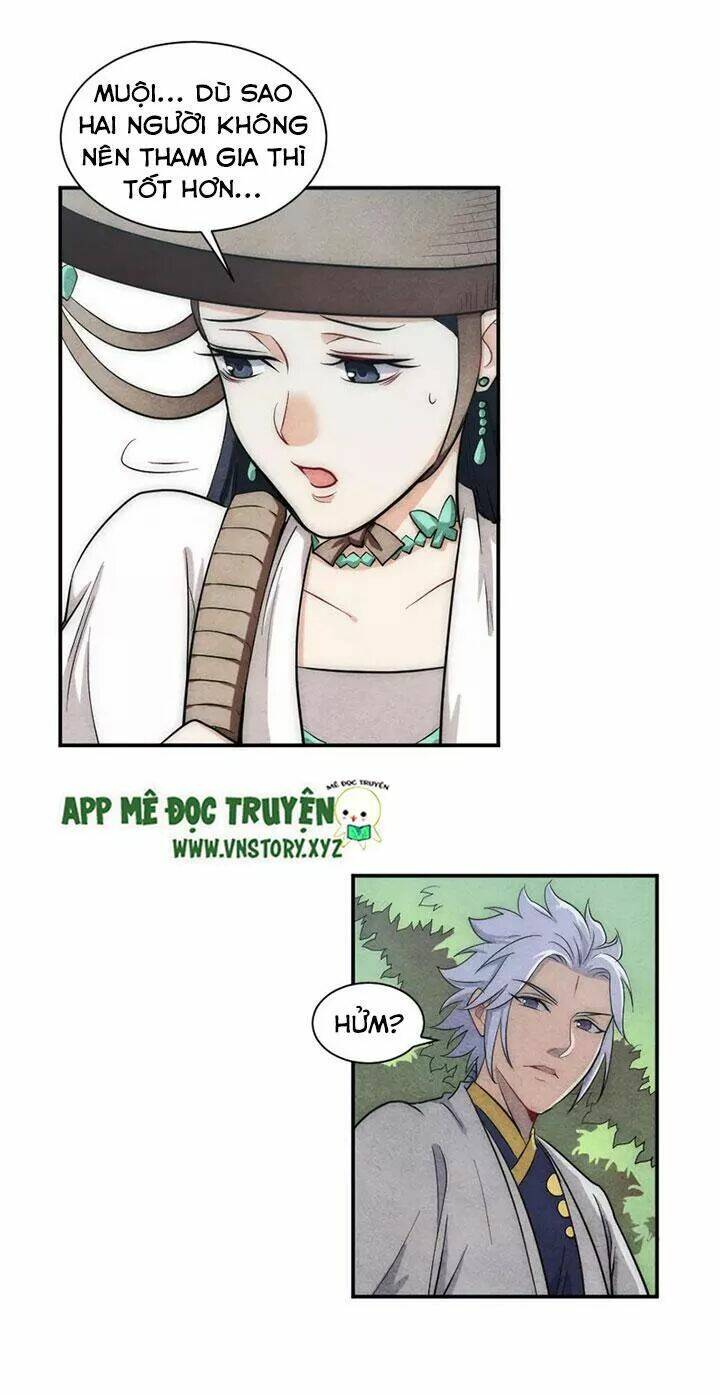 tiên nhân ở trên ma ở dưới chapter 32.2 6