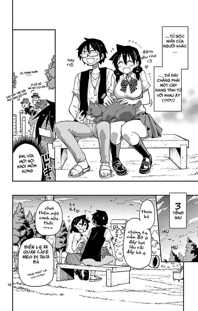 amano megumi wa suki darake! chapter 18 16