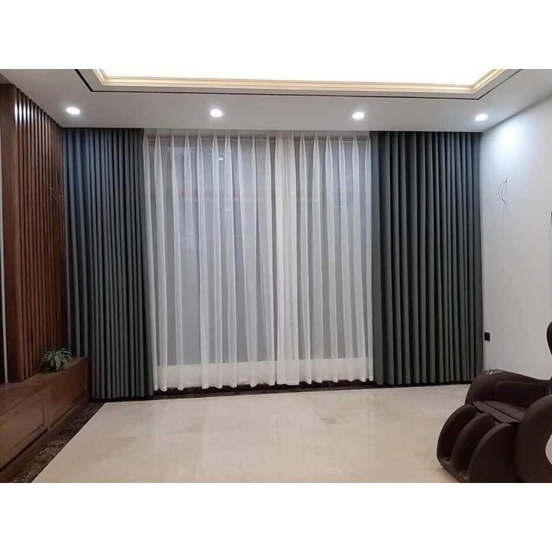 RÈM CỬA SỔ - SIZE VỪA- Chống nắng 95% (decor nhà cửa cực đẹp, cực rẻ) (không phải rèm dán tường