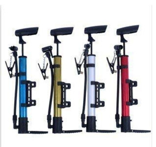Bơm xe đạp Homesheel mini, bơm xe máy mini HSB1