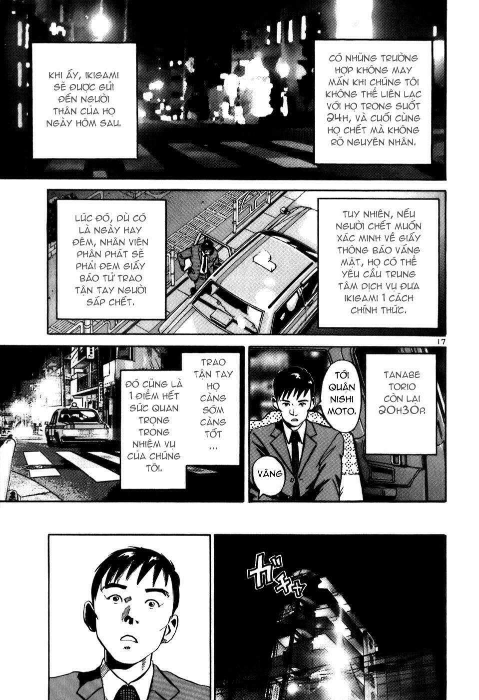 giấy báo tử chapter 1.5 17