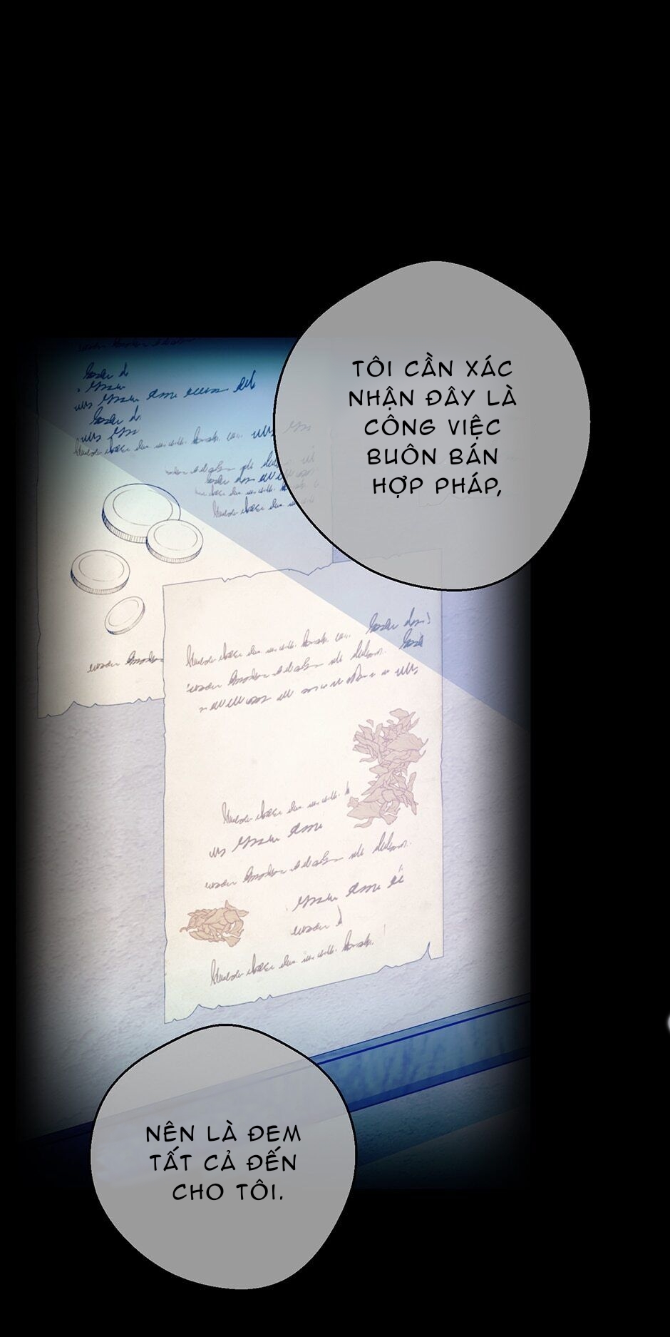 50 công thức pha trà của nữ công tước chapter 123 64