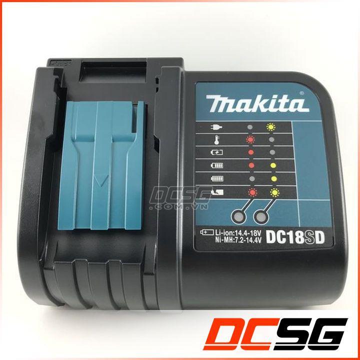 Bộ sạc 14.4V-18V Makita DC18SD 194534-4