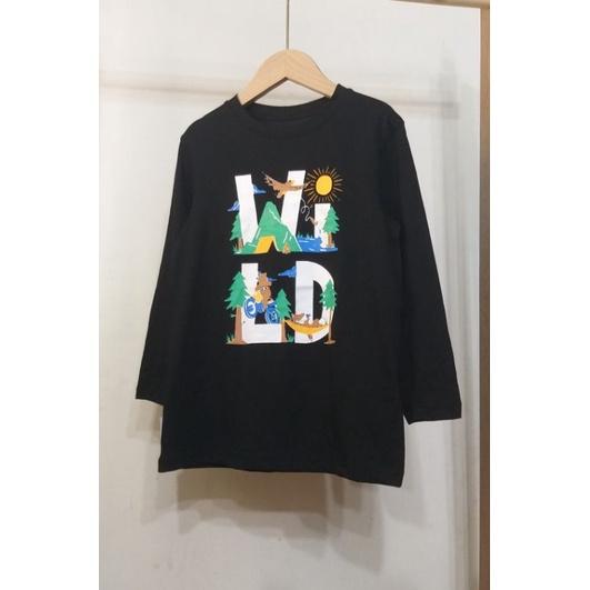 Áo cotton dài tay size đại cho bé 20-48kg
