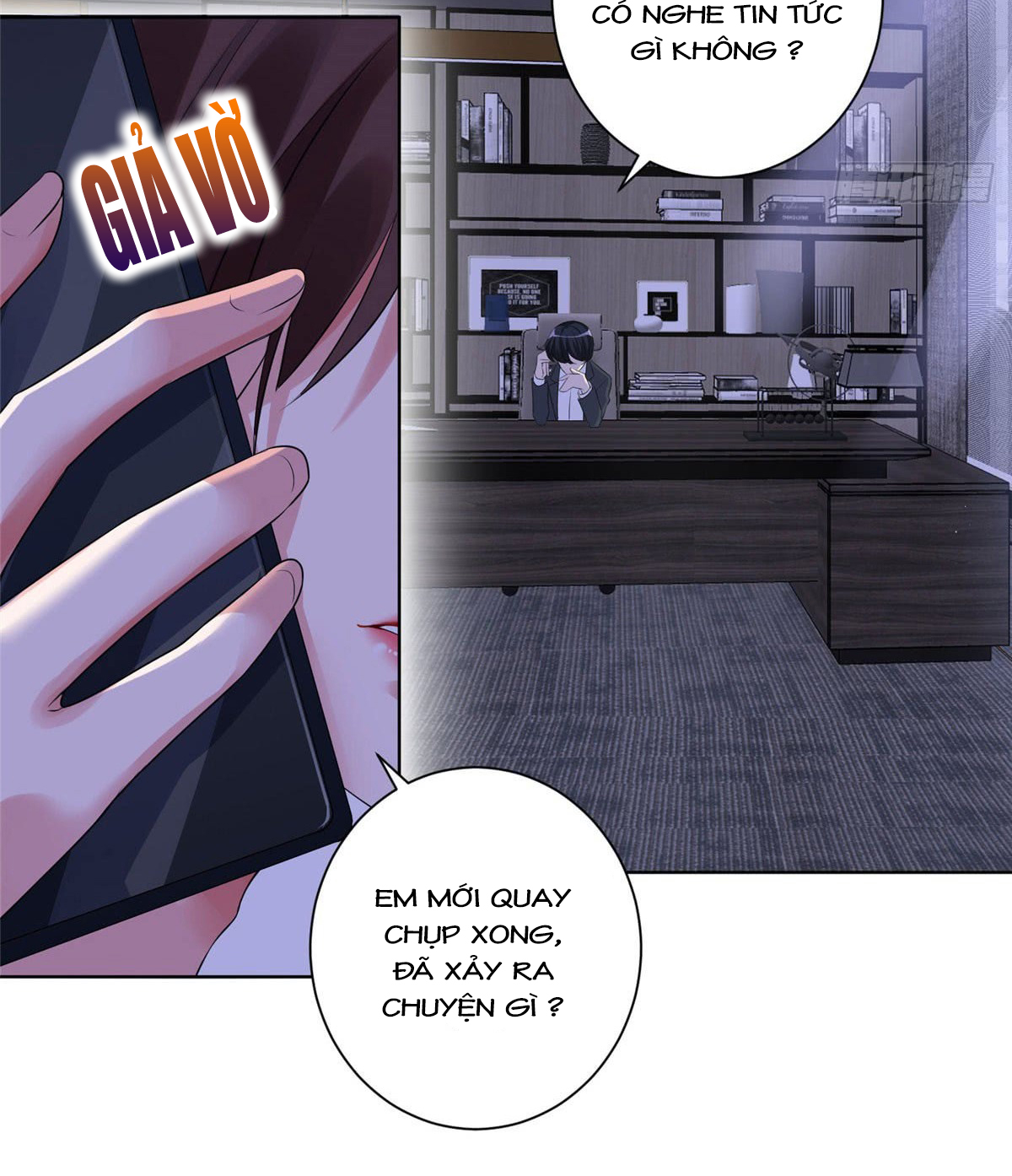 thí hôn lão công, cần giúp sức chapter 61 16