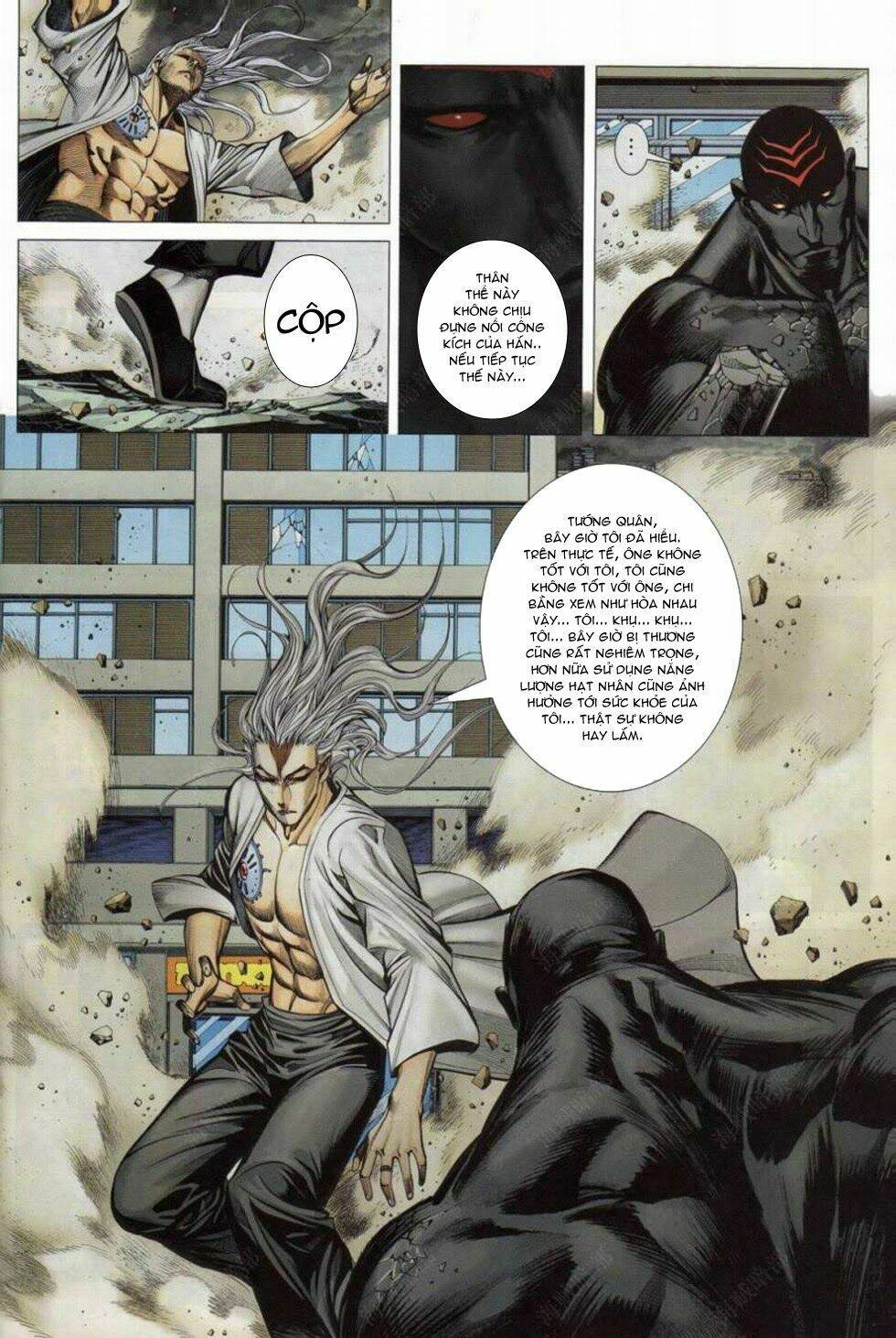 sát đạo hành giả chapter 149 17