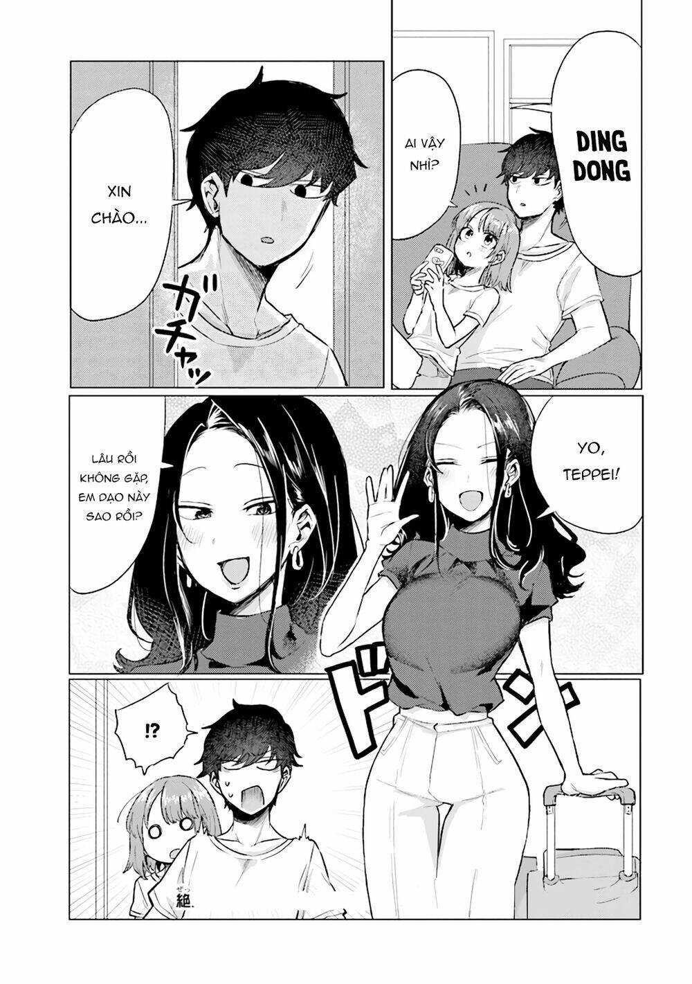 zettai ni furo ni hairitakunai kanojo vs zettai ni furo ni iretai kareshi chapter 40 2