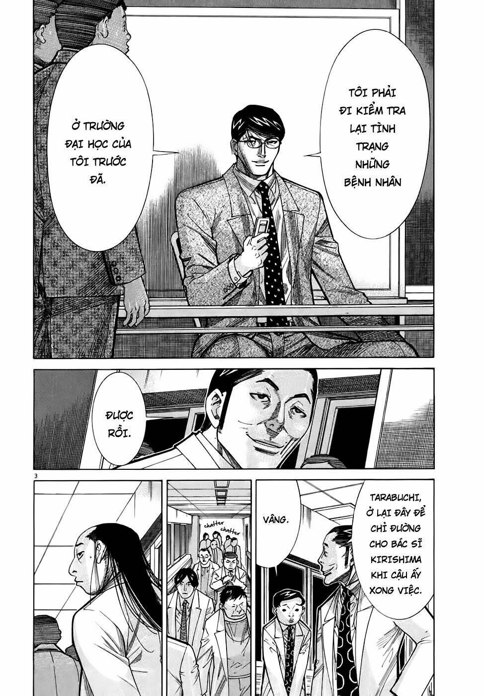 team medical dragon - y đội rồng chapter 95 3