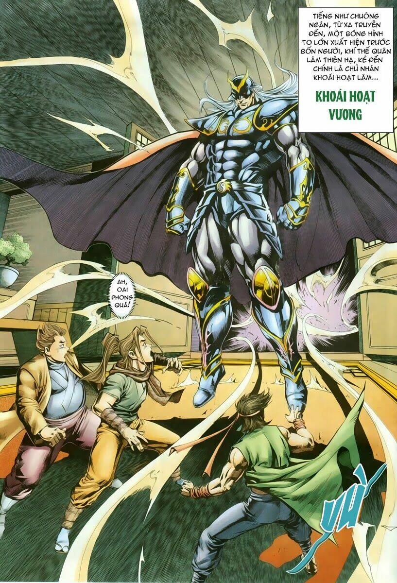 cổ long quần hiệp chapter 8 15