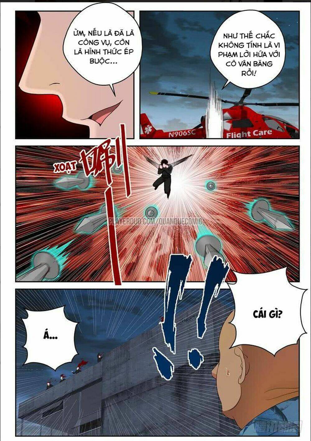 tối cường khí thiếu chapter 89 8