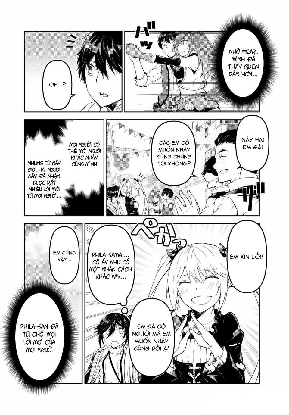 từ chức nghiệp yếu nhất trở thành "thợ rèn" mạnh nhất chapter 43 4