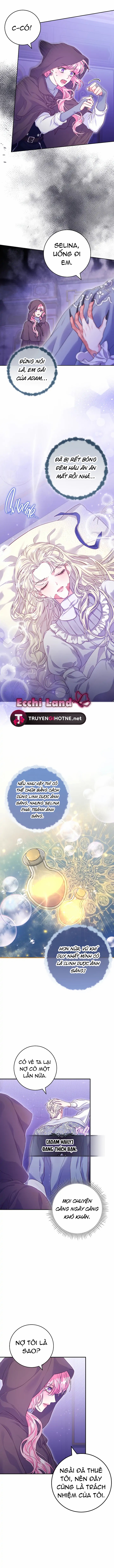 Mắc Kẹt Trong Trò Chơi Bị Nguyền Rủa chapter 11.1 - Trang 6