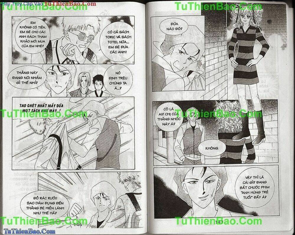 tiểu tử quậy bản đẹp - become habituated to kiss chapter 5 75