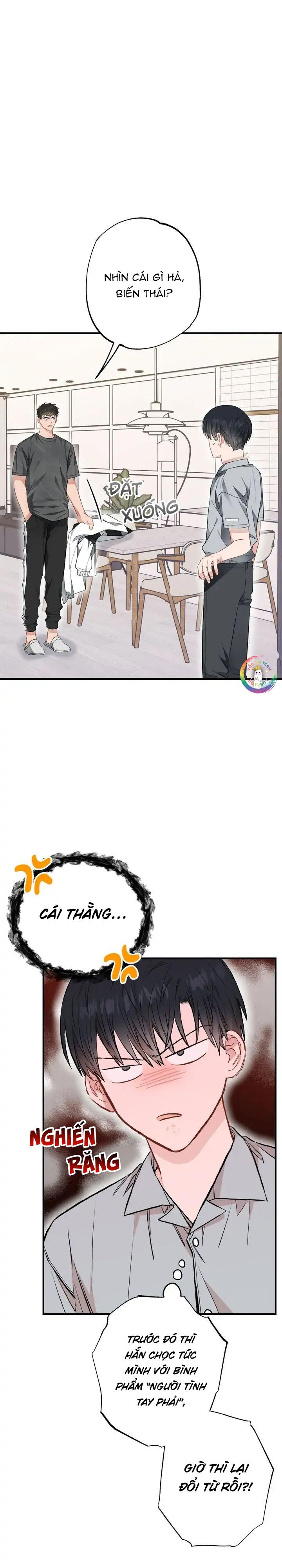 chung một bầu không khí (end) chapter 23 4