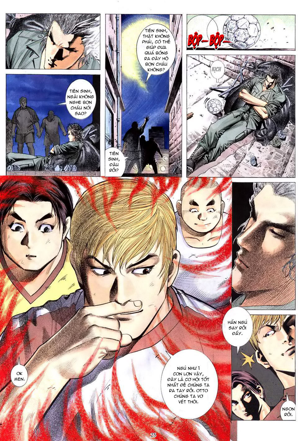 phong lôi chapter 4 25