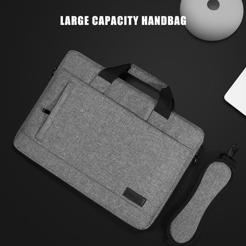 Túi Đựng Laptop Đựng Cầm Tay Đeo Vai Xách Tay Túi Cặp Sách Cho 13 14 15 15.6 17 Inch Macbook Air Pro HP huawei Asus Dell