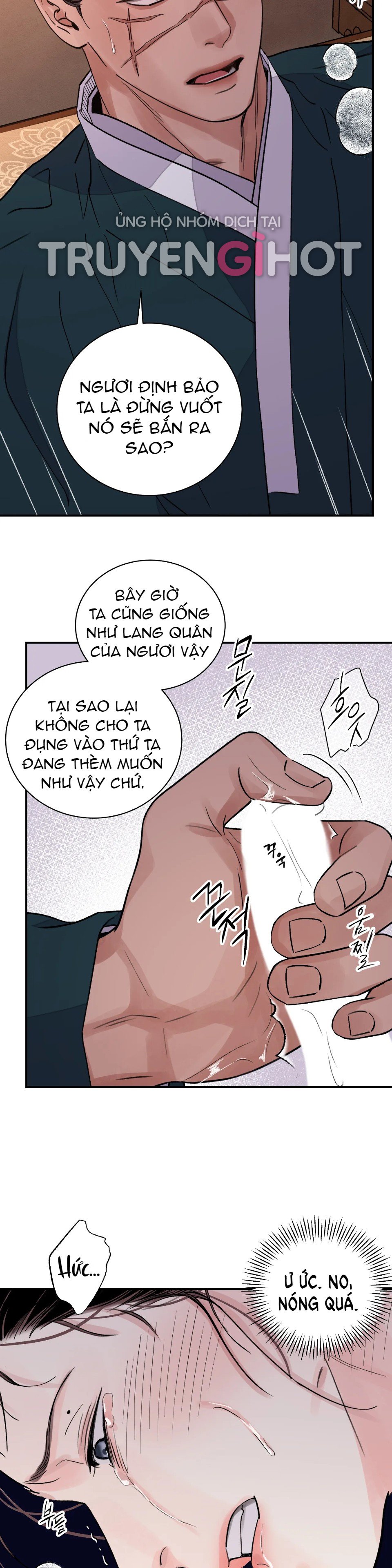 [18+] trượng kiếm tựa hoa chapter 22.2 12