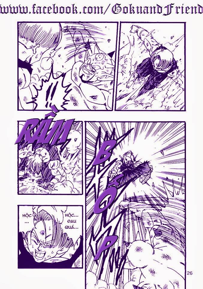 thế giới ngọc rồng - con trai frieza: ize chapter 30 10