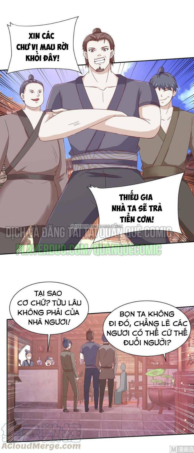 cửu dương đế tôn chapter 107 4